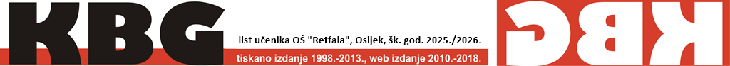 KBG, list učenika OŠ "Retfala", Osijek